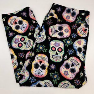Day of Dead No Boundaries Buttery Soft Leggings